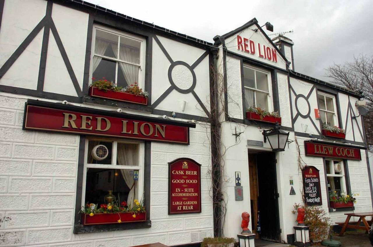 The Red Lion Inn & Restaurant Престатин Екстериор снимка